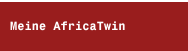 Meine AfricaTwin